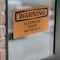 Signmission Electrical Room Not An Exit OSHA Warning Sign, Vinyl Decal, 10in W x 7in L, 2PK OS-2PACK-WS-D-710-L-12098 - alternate 5